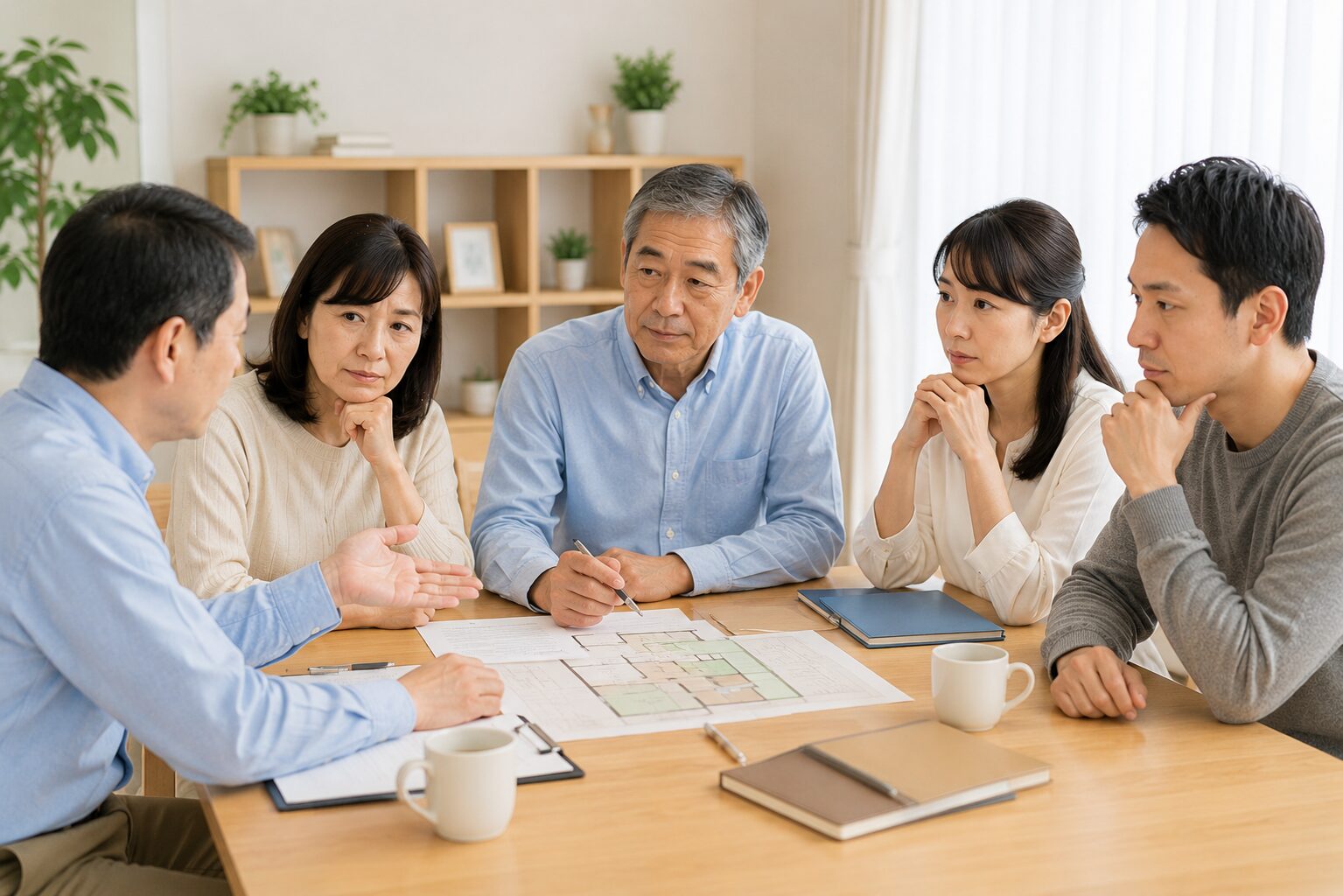 相続不動産を一人で抱えるな。親戚一同を納得させる遺産分割の術